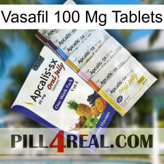 Vasafil 100 Mg Tablets 11